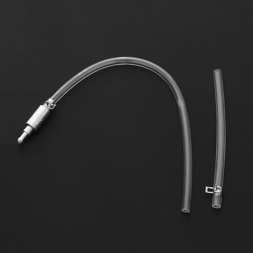 1Set Universal Motorcycle Car Clutch Brake Bleeder Hose One Way Valve Tube Bleeding Tools Kit