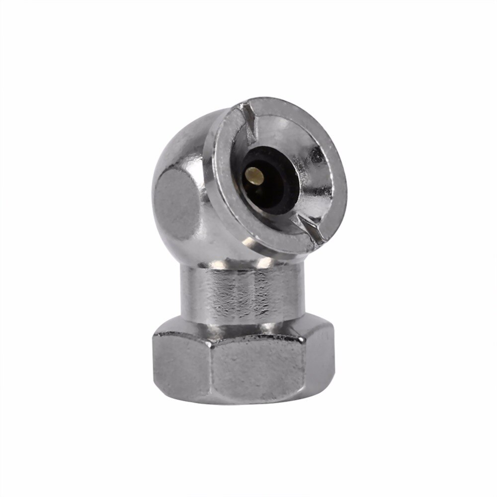 TOPS Car Tyre Inflator Valve Connector Air Chuck Ball Tire Clip Lock-on Car Tyre Inflator Valve Tyre Inflator Valve Connector