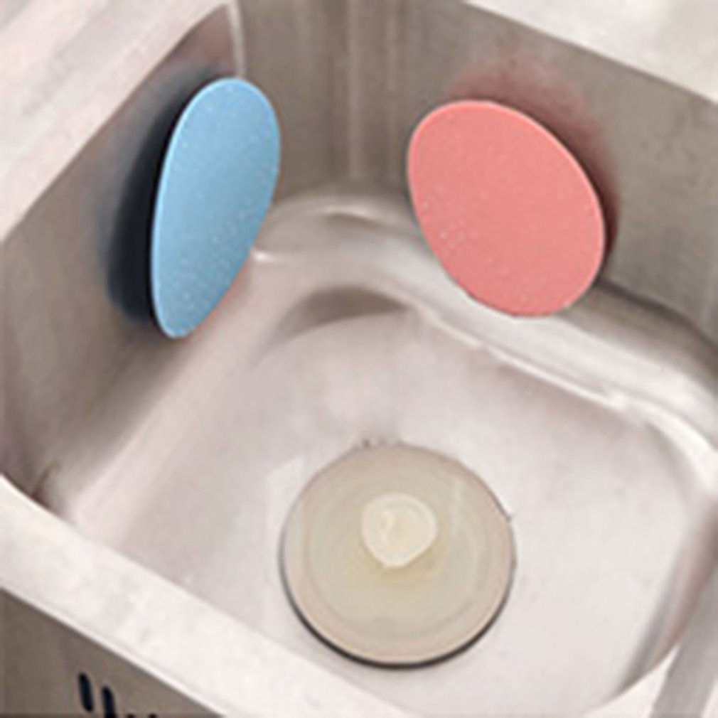 PVC Sink Stopper Drain Plug for Chrome Ring Basin Laundry Suction Cup Water Stopper Tool Kitchen Gadgets