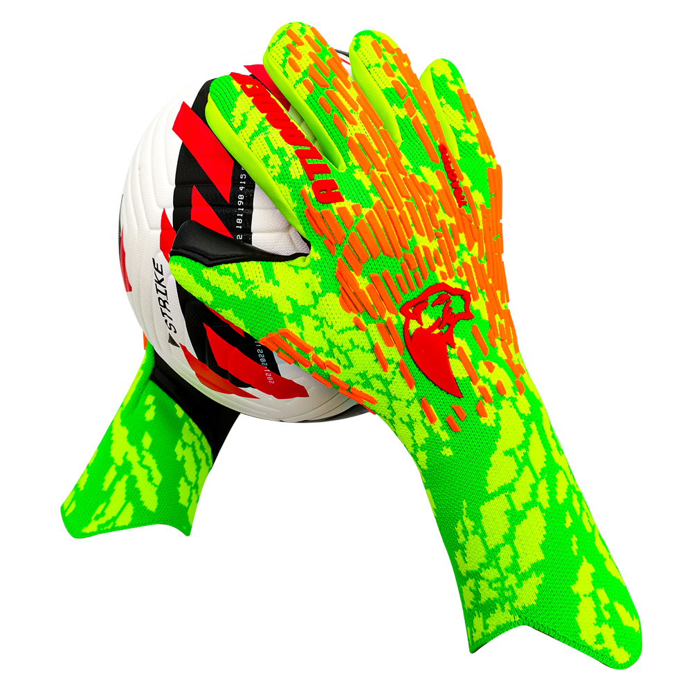 Barnfotbollshandskar målvaktshandskar latex målvaktshandskar herr barnmålvakt barnfotbollsträningshandskar luva de goleiro