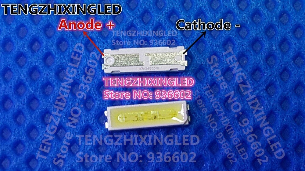 For LG LED LCD Backlight TV Application LED Backlight 0.5W 3V 7020 Cool white LED LCD TV Backlight BB72H