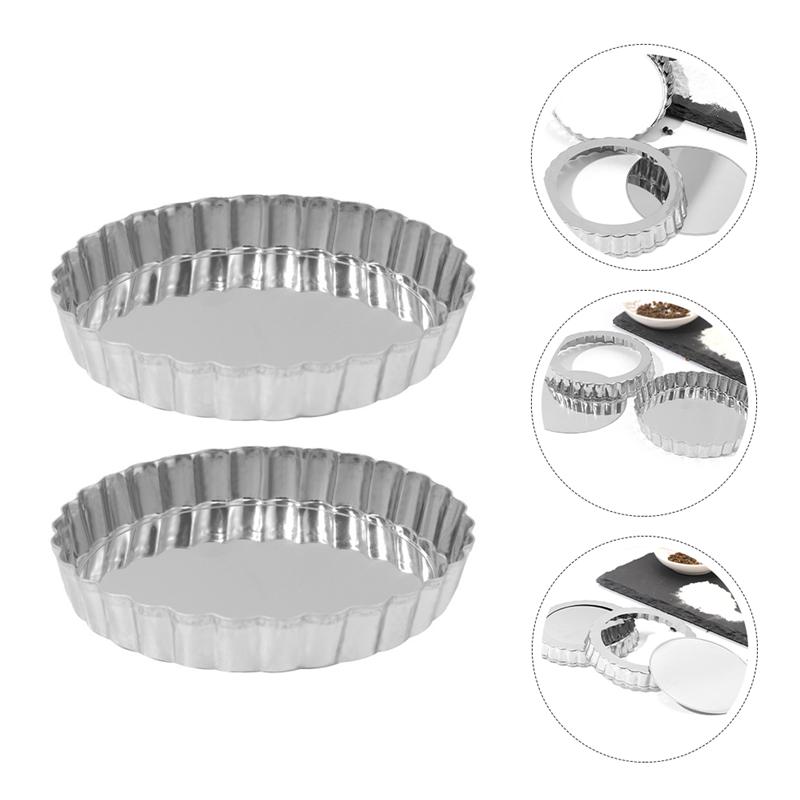 2Pcs Non-stick Cake Bakken Pan Bakken Gadget Bakvorm Ei Taart Bakplaat