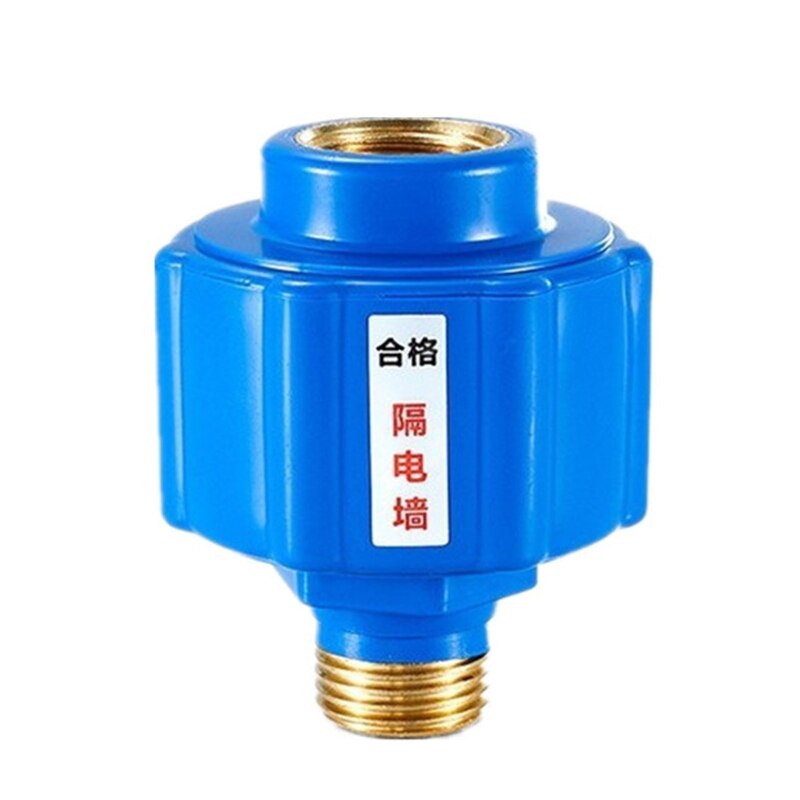 Electric Water Heater Anti-electric Wall Partition Wall Kitchen Leakage Device Home Water Heater Protection Accessories: blue 1pcs