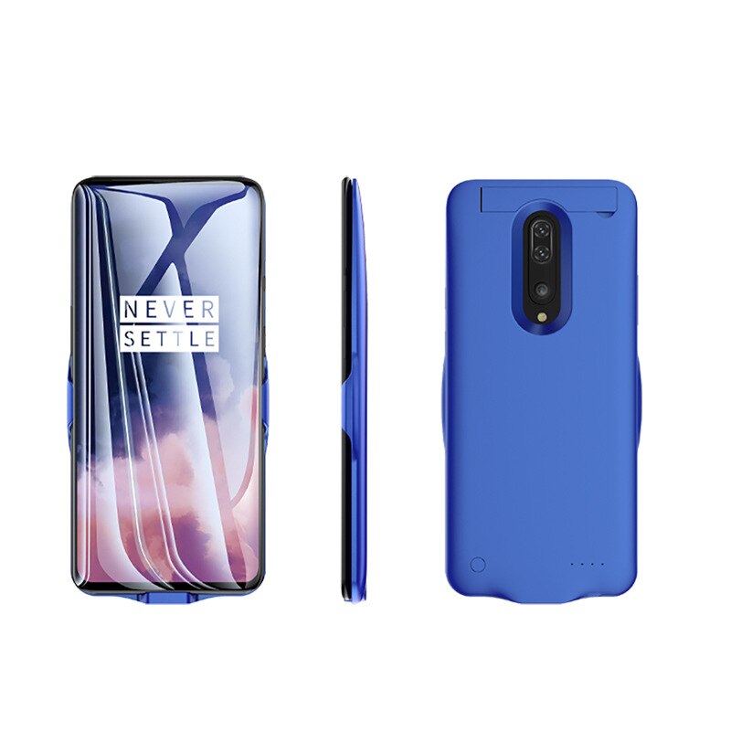 6500mAh Für Oneplus 7T pro Batterie Ladegerät Fall Tragbare Power Bank Abdeckung Externe Pack-Backup-Lade Fall für oneplus 7T pro