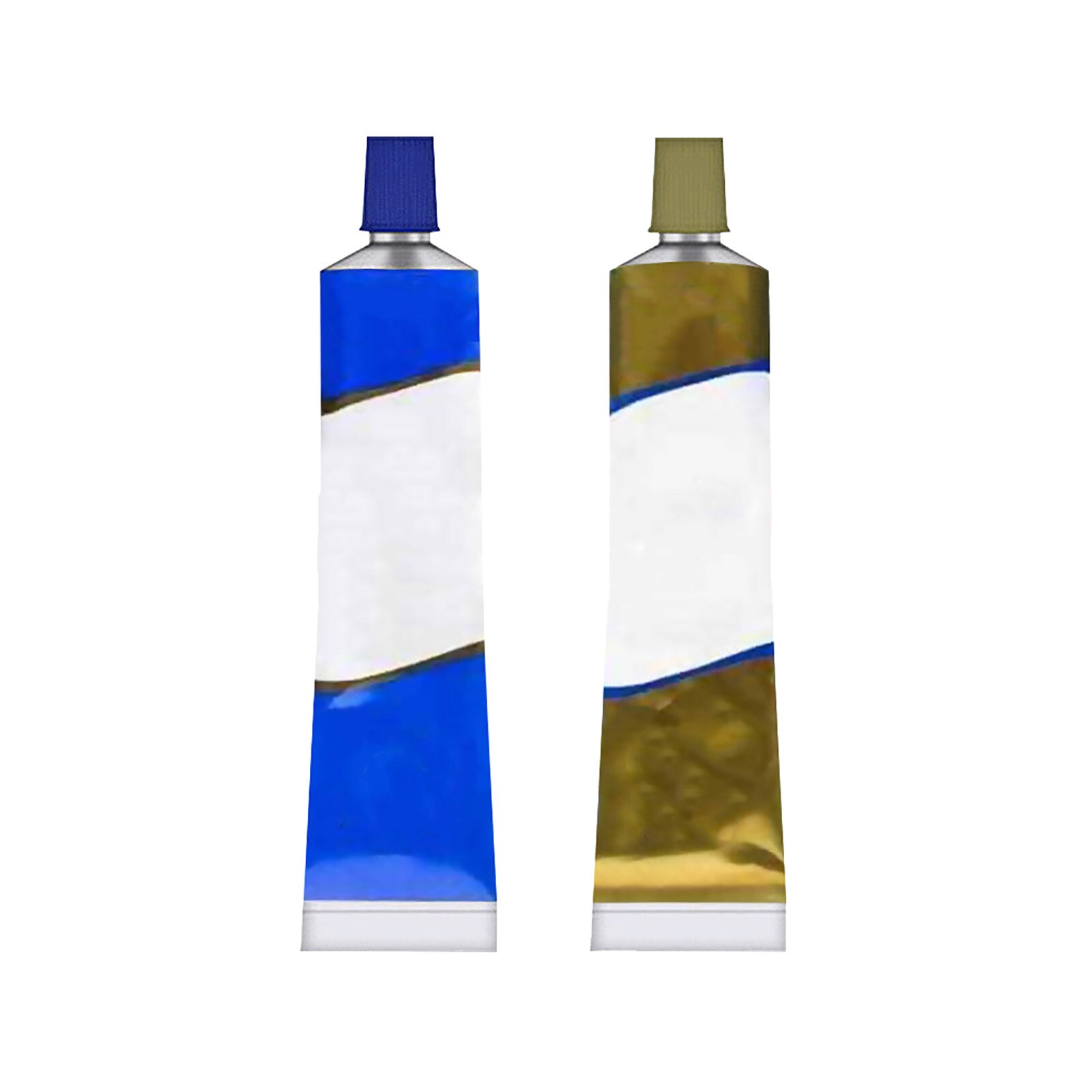 Industrial Heat Resistance Cold Weld Metal Repair Paste Resistant Glue Set 100g Adhesive Gel Metal Scratchs Repair Casting Agent: Default Title