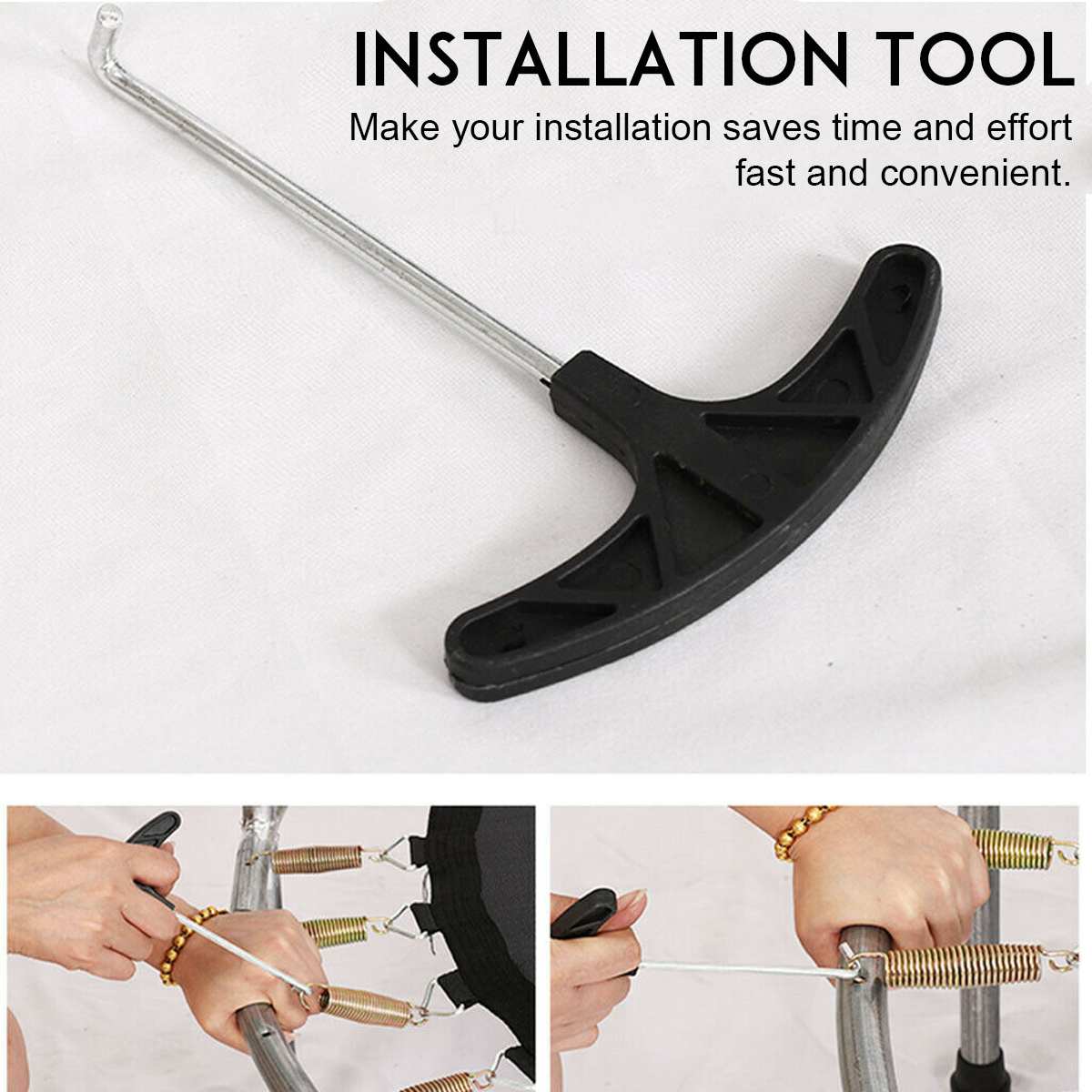 Selfree Indoor Trampoline With Protective Net For Adults Kids Jumping Bed Outdoor Trampolines Exercise Fitness Equipment Bed