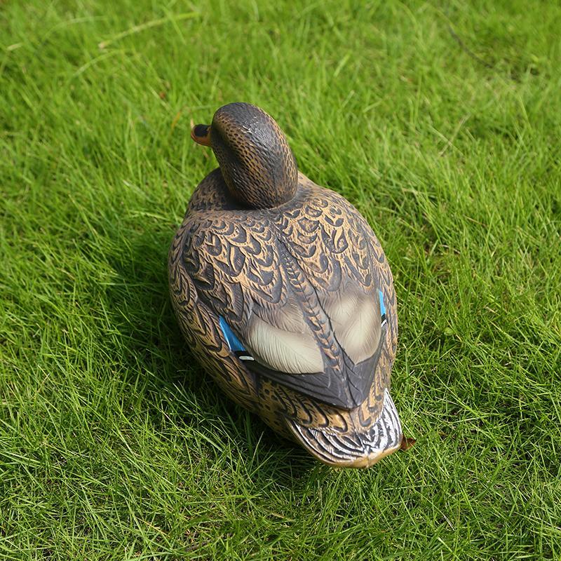 Lifelike Plastic Mallard Duck Decoy Texas Style Deadly Wildfowler Duck Decoy Hen