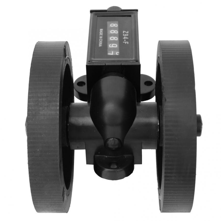 contador digital Five Digit Length Measuring Tool Leather Cable Plastic Length Rolling Counter 0~9999.9 contador digital