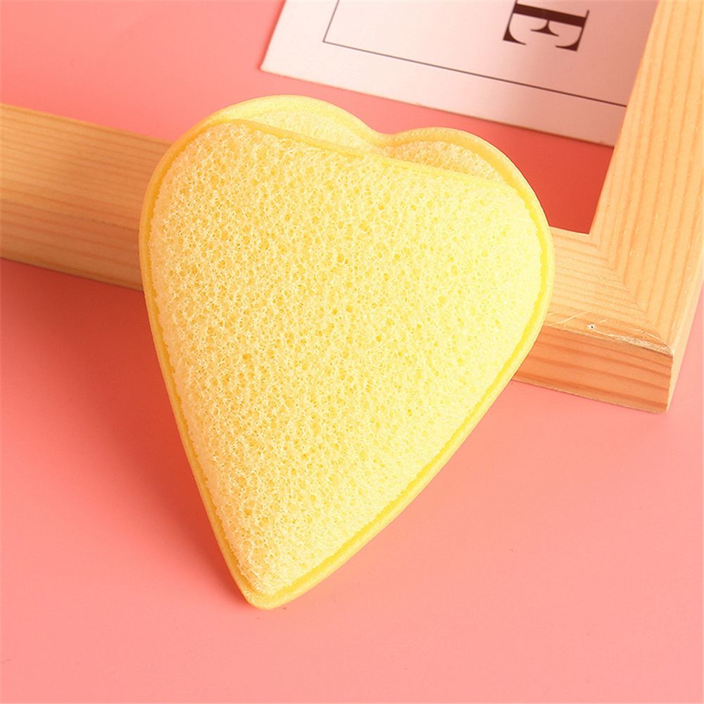 13*10cm Reusable Microfiber Face Care Towel Facial Cloth Makeup Remover Cleansing Gloves Tool Beauty Cosmetic Puff Makeup Tool: yellow 2