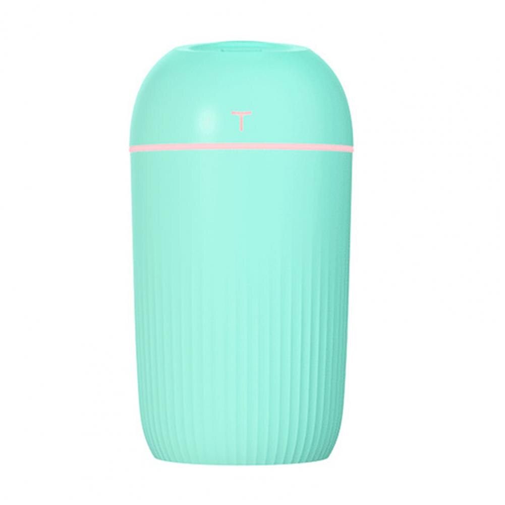 Diffuser Compact Ultrasonic Quiet Moisturizing Diffuser 420ml Air Humidifier Quiet for Home: Green