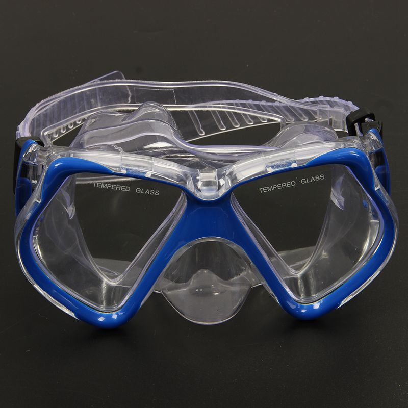 Dive Diving Mask Goggles Dry Snorkel Combo Set Swimming Scuba Snorkeling Gear
