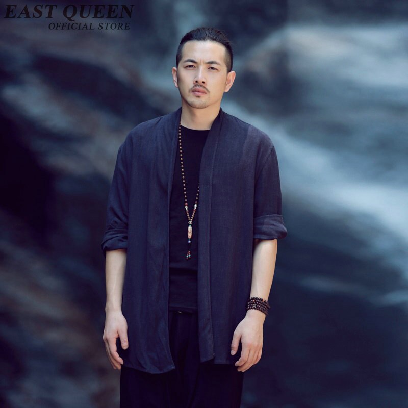 Vêtements traditionnels chinois pour hommes oriental hommes vêtements chinois traditionnels hommes vêtements traditionnels hommes vêtements AA963: 1 / XXXL