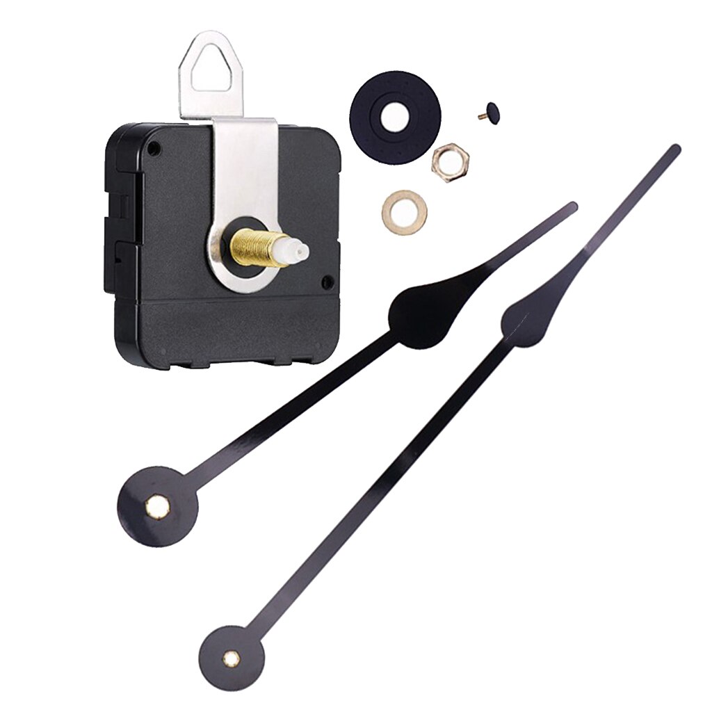 DIY Quartz Clock Mechanism Movement Battery Operated Replace Fittings Parts