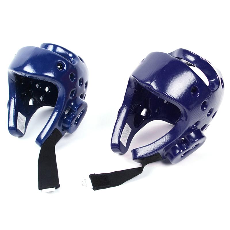 Taekwondo Kickboksen Helm Karate Kickboxing Sanda Masker Mma Boksen Kickboksen Hoofdbeschermer Protector Helm Lage Verkoop