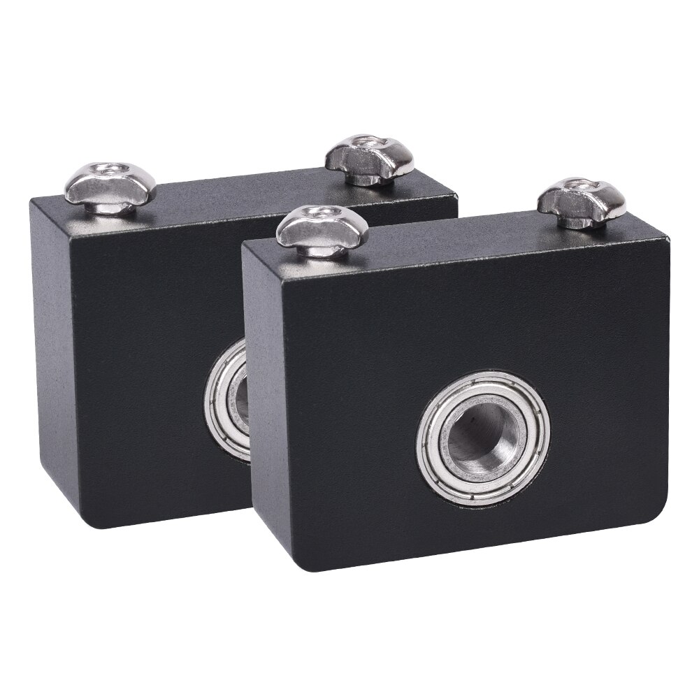 Aluminum Z-axis Leadscrew Top Mount 3D Printer Parts For Creality Ende 3/Pro CR10 CR-10 Fixed Bracket Z-rod Bearing Holder