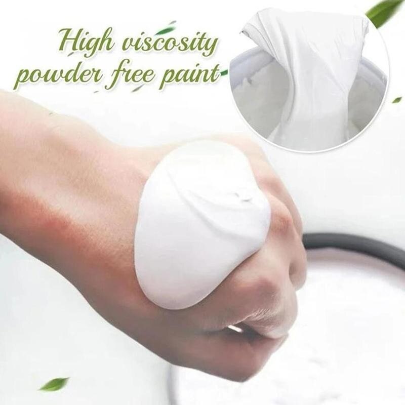 Wall Repair Cream 100/120g No Trace Crack Waterproof Damage Latex Painting Wall Mending Agent Wall Repair Artifact For Home