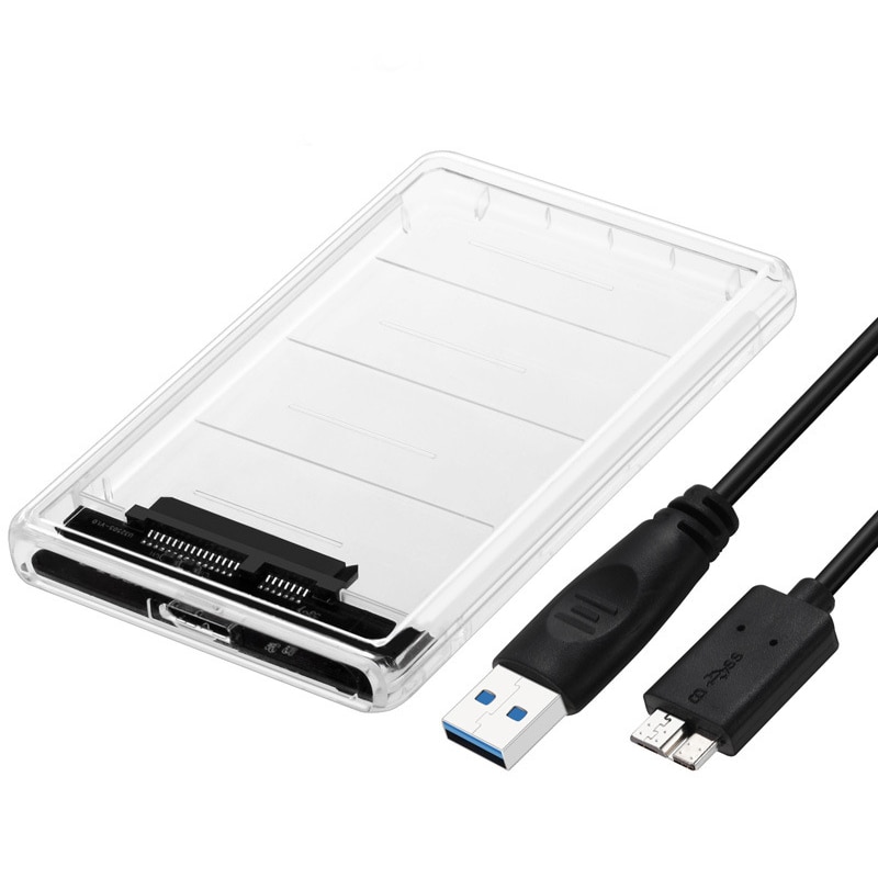 Hdd kabinet 2.5 tommer sata  to 3.0 usb intern ssd til ekstern harddisk disk cover ylhdd -s301 harddisk boks til computer