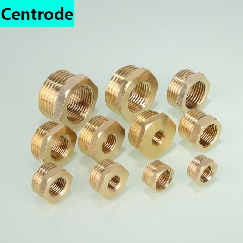 3/4 in to 1/2 in interne en externe draden direct 1 inch  to 3/4 in to 1/8 in to 1/4 in to 3/8 in draden