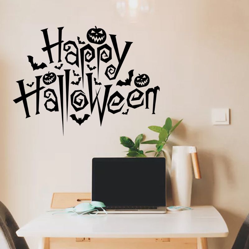 Halloween Pvc Magic 3D Plafond Vloer Sticker De Kunst Home Decor Muurschilderingen Behang