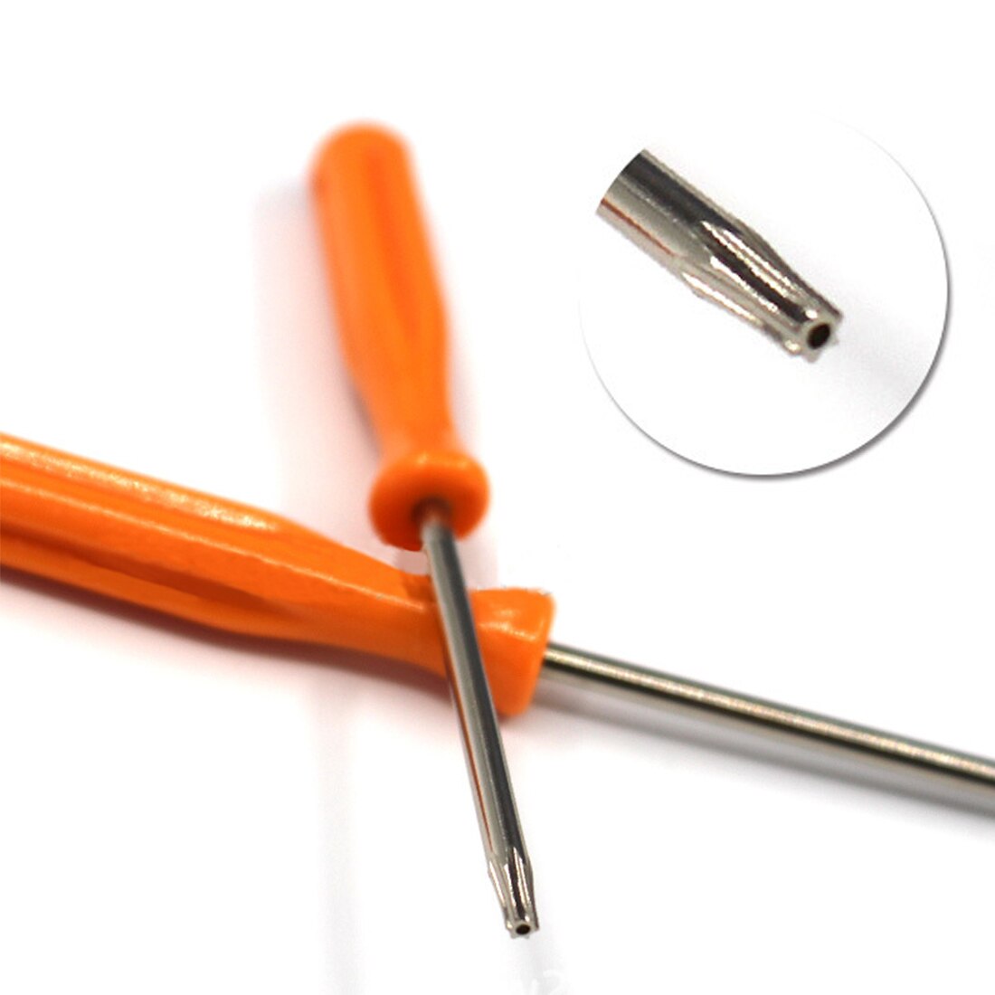 1pcs Security Screwdriver for PS3/ PS4 Phone Laptop Tamperproof Hole Repairing Opening Tool Screw Driver Torx T7 T8
