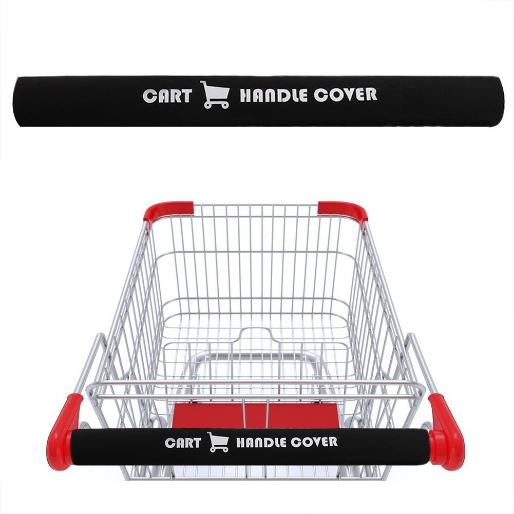 Eco-Friendly Reusable Cart Cover Shopping Cart Handle Cover Cart Cover For Grocery Cart Buggy Handles Safe For Adults Babies: B