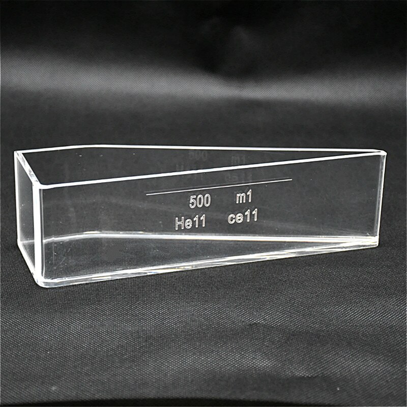 Hull Cell 500 ml Galvanized Hull Cell Testing Equipment Harrington Groove Graduated Hough Groove Sub Tank 500 CC