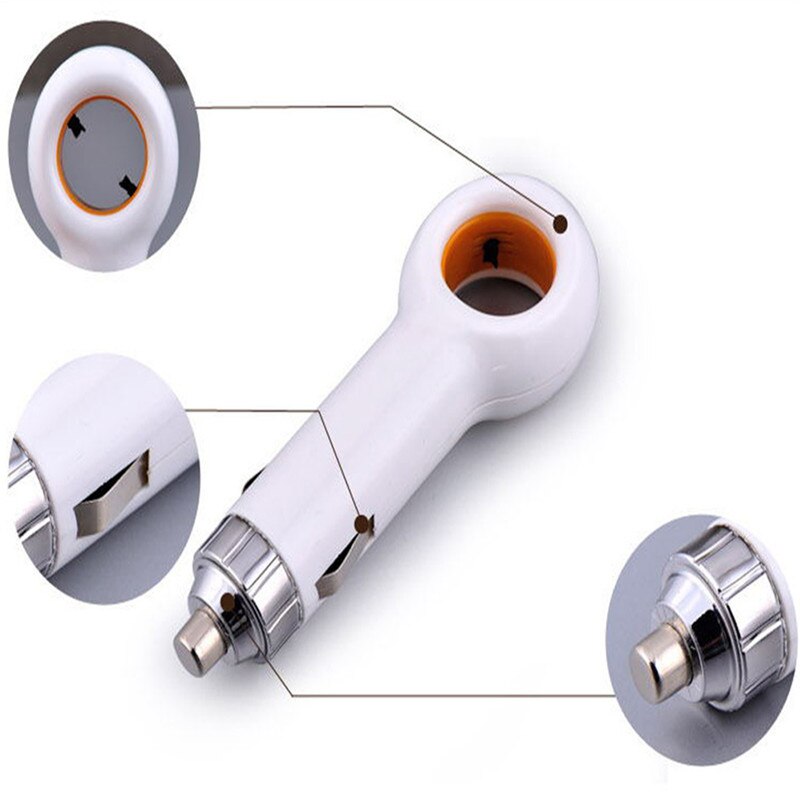 Voertuig Luchtreiniger Mini Auto Air Fresh Air Ionic Purifier Oxygen Bar Ozon Ionisator Anion Interieur Accessoires