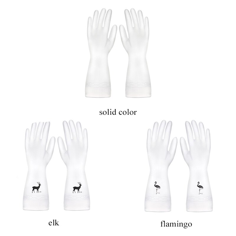 Guantes de limpieza para lavavajillas, guante de esponja de goma de silicona, herramientas de limpieza para el hogar,