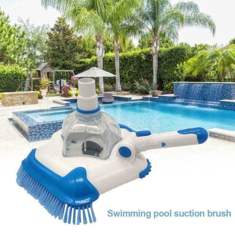 Swimming Pool Suction Vacuum Head Brush Cleaner Ha... – Grandado