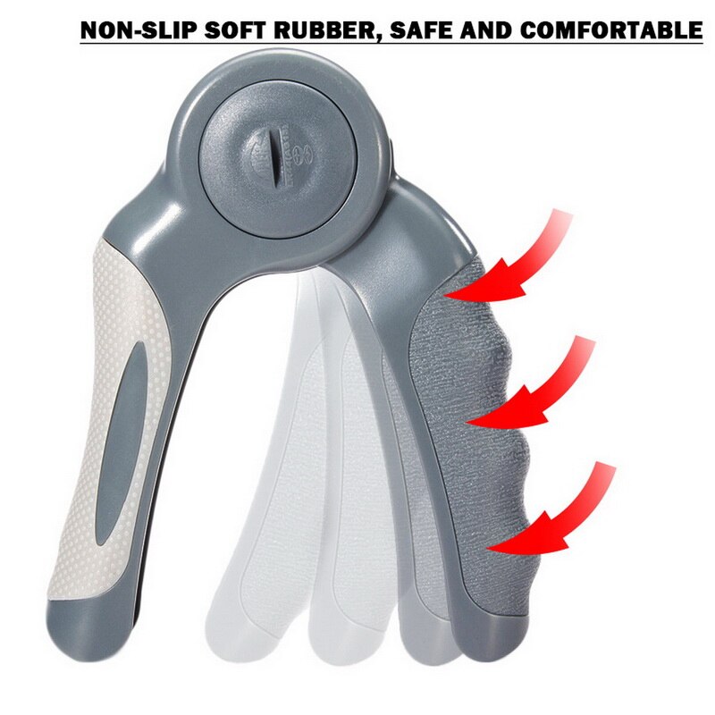 Dynamomètre à main poignée puissance Force mètre main Force puissance 121lb / 55kg