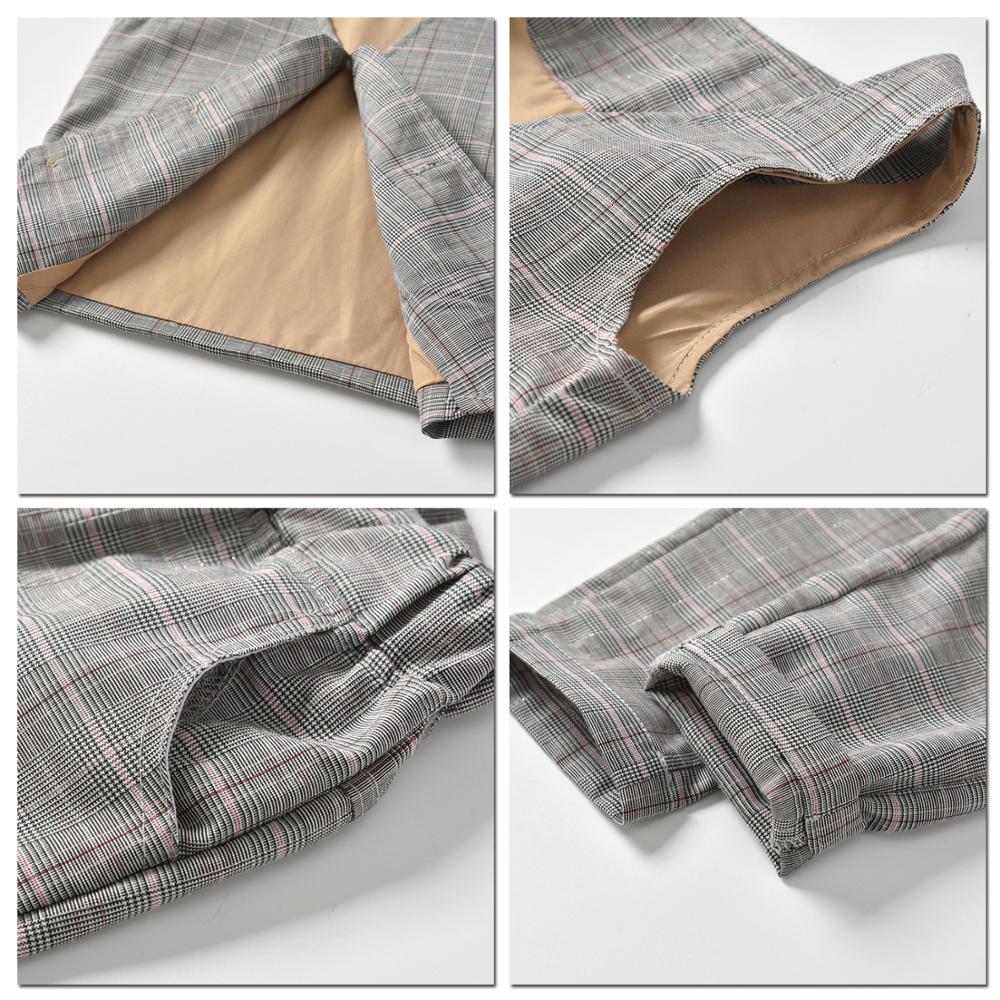 4Pcs Kids Boys Gentleman Formal Plaid Suit Birthday Party Wedding Clothing Set