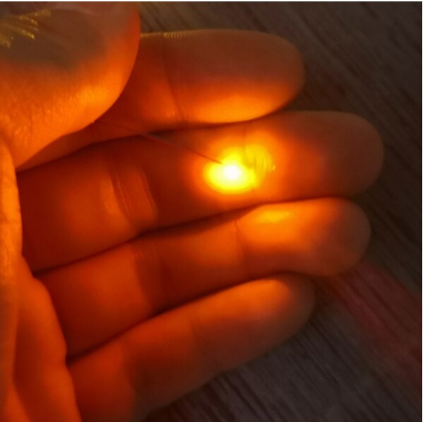 Pre-wired 3V #0402 SMD LED Cold White, 30cm wires pre soldered,hobby model kit/car/railway/railroad/starship/gundam lighting: orrange5pcs