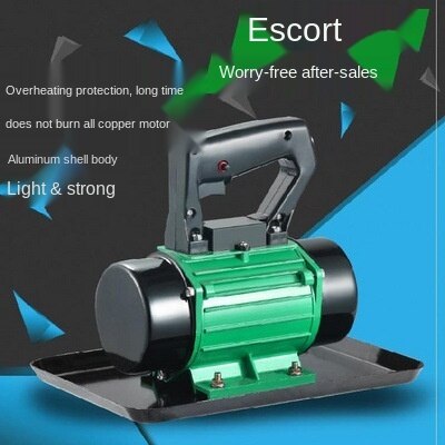 Vibrateur de béton tenu dans la main petit vibrateur de Troweling de ciment de rendement élevé polisseur portatif de ciment vibrant la Machine 220V