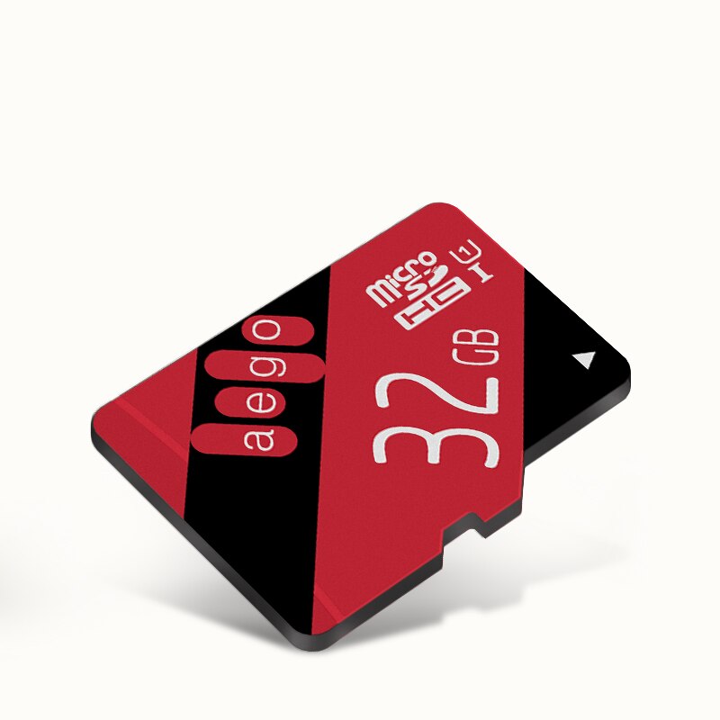 Aego Micro Sd Kaart Geheugenkaart 16 Gb 32 Gb 64 Gb 128 Gb 256 Gb Microsd Max 80 M/s uitra C10 Tf Card C4 8G Cartao De Memoria + Sd Adapter
