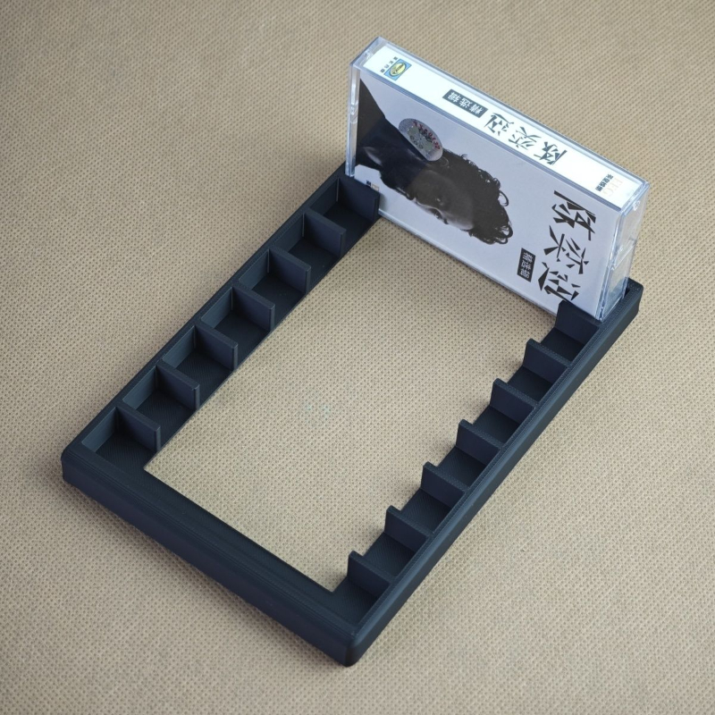 Walkman Tape Box Storage Rack, Simple Organization Box, Household Storage Ornaments, Tape Display, Neat and Convenient