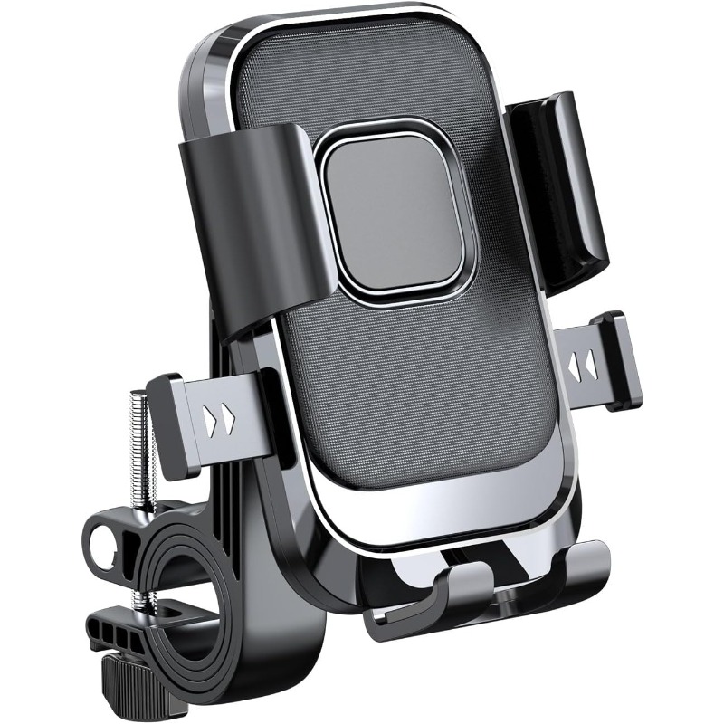 Fahrrad-Handyhalter, freie Drehung, praktisch-Navigationshalter, Reiten, stoßfest, geeignet für Motorräder und Geländefahrzeuge