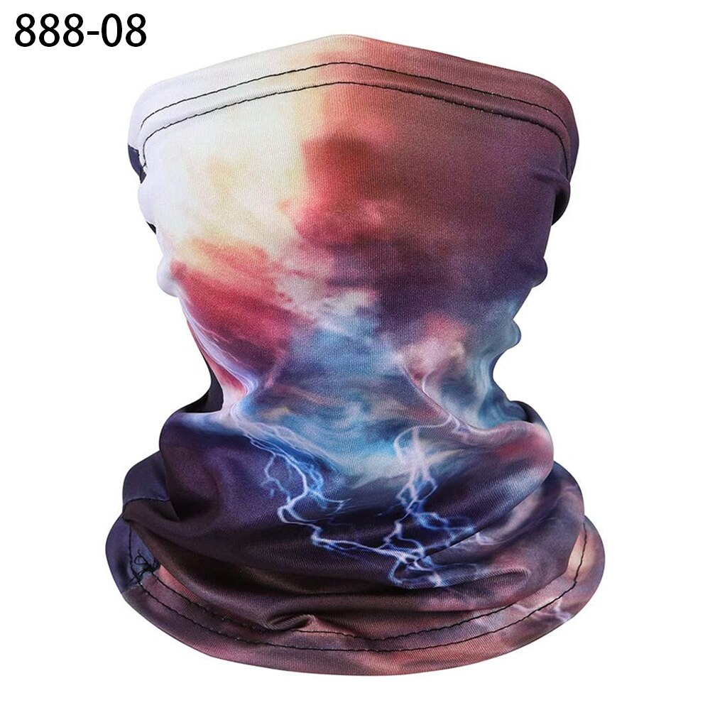 Polaina de cuello para niños, Bandana cálida para exteriores, bufanda para clima frío, accesorios de , 1 unidad: 888-08