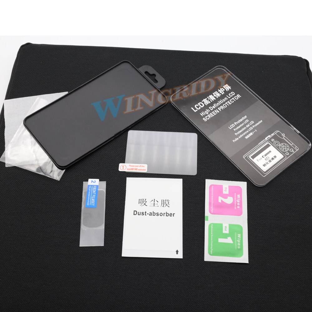 Camera Lcd Screen Protector Optical Gehard Glas Beschermende Guard Waterdicht Voor Canon Dslr 5DIV 5 Diii 1300D 80D 700D 200D 77D
