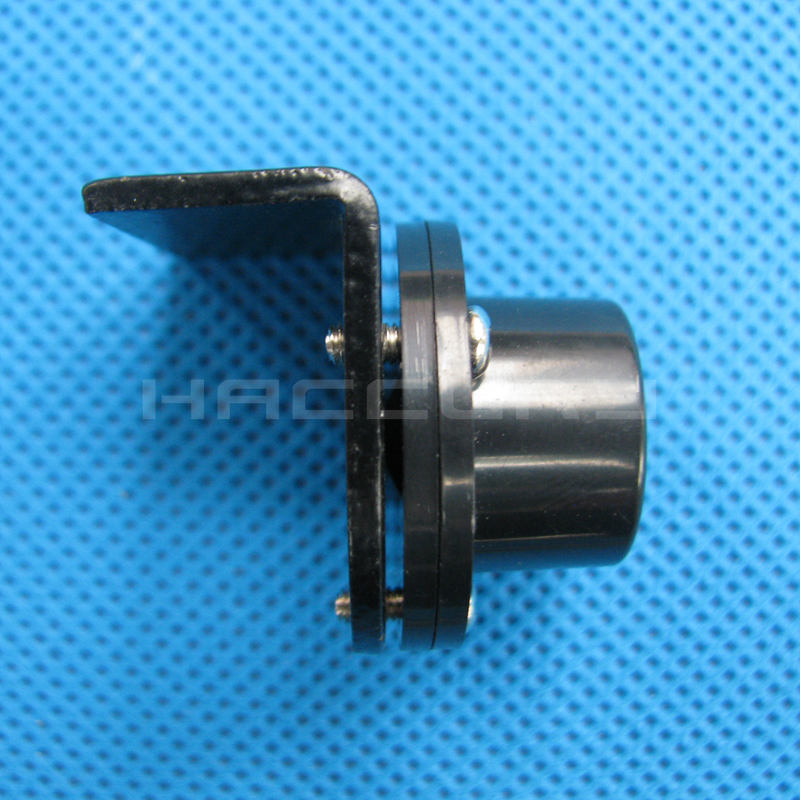 HACCURY – niveau à bulle 28x18mm, utilisation spéciale pour tige de télémètre suspendue règle horizontale coque en plastique