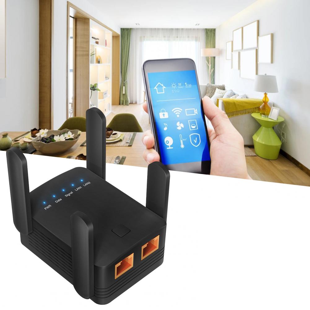 Brede Toepassing Met Stekker 5G 1200Mbps Mini Router Signaal Versterker Huishoudelijke Accessoires