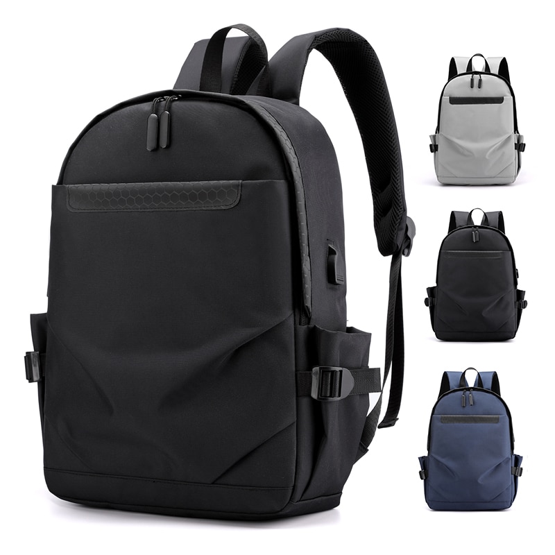 Rucksack Oxford Wasserdicht Männer Schule Rucksack Laptop Schule Tasche Für Teenager Jungen Anti-diebstahl Umhängetasche