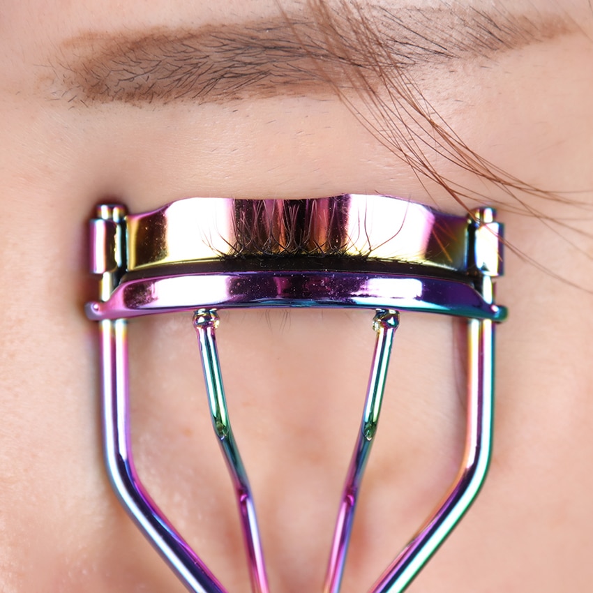 Professionele Kleur Wimperkruller Wimpers Curling Clip Wimper Cosmetische Makeup Tools Accessoires Voor Vrouwen