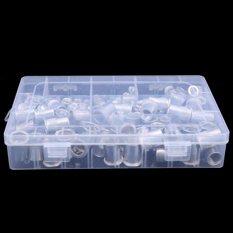 stainless steel wire insert stainless steel insert for hardware repair tools Rivet Nut Set Flat Head Aluminium Nutsert