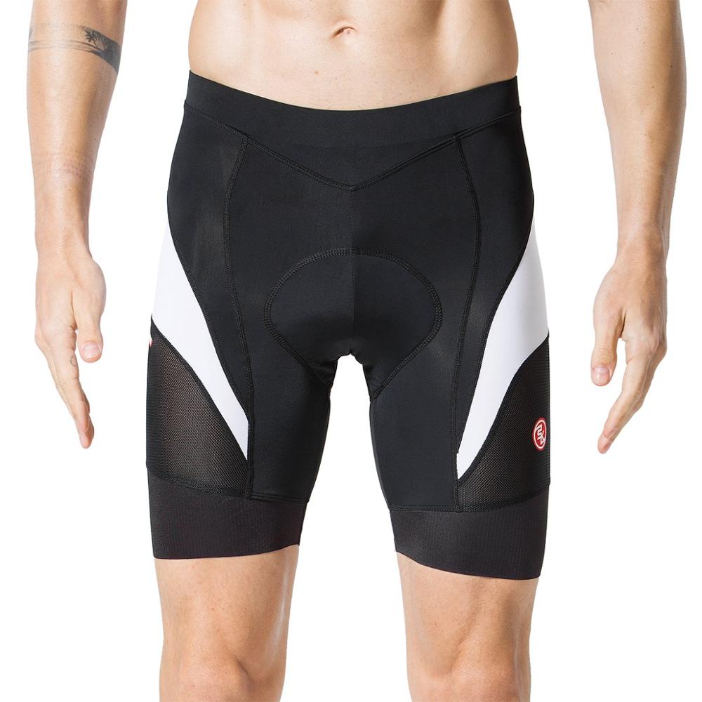 Pantalones cortos de Ciclismo para hombre, transpirables, acolchados 5D, a prueba de golpes, para Ciclismo de montaña o carretera