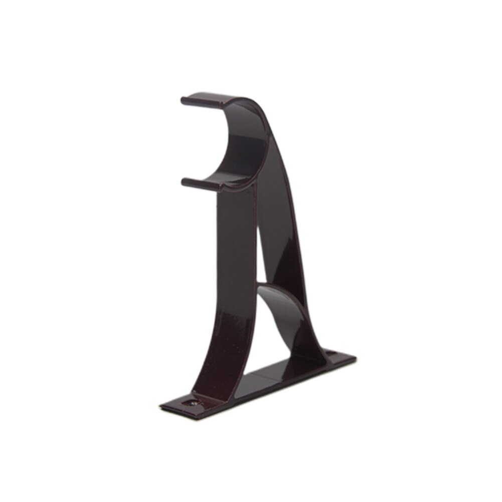 2pcs Universal Rustproof Hotel Easy Install Aluminum Alloy Home Decor Fixed Accessories Bedroom Living Room Curtain Bracket