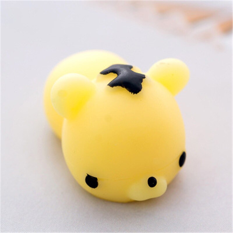 Mini Squishy Giocattolo Animale Sveglio Antistress Palla Spremere Mochi In Aumento Giocattoli Abreagire Morbido Appiccicoso Squishi Lo Stress Relief Giocattoli Regalo Divertente: Little Tiger