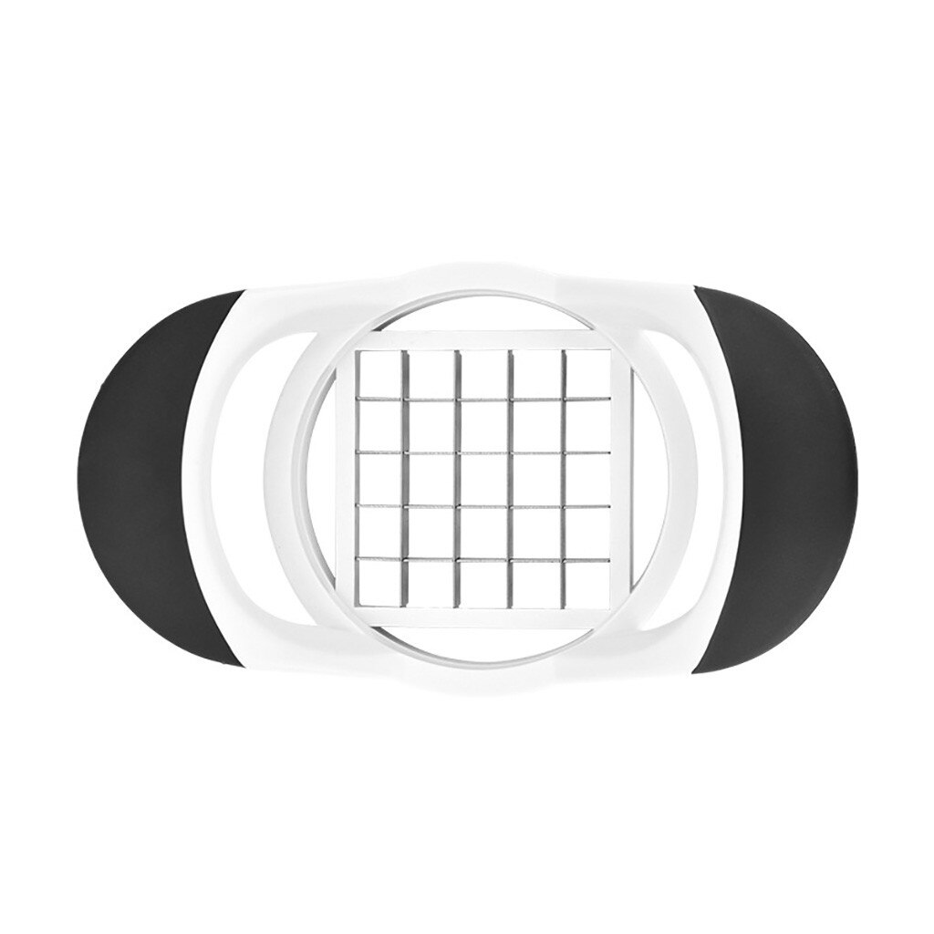 8-Blade Apple Slicer Corer Cutter Wedger Divider Stainless Steel Blades Fruit Cutter for Apples Mango Tomatoes Potatoes Cutting: Potato Cut