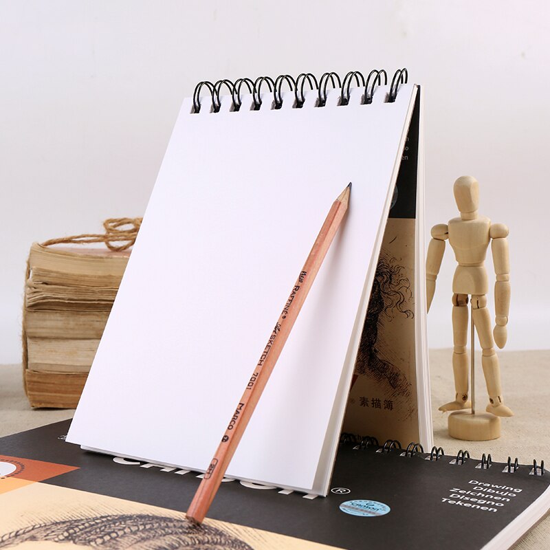 Canson 1557 sketchbook sketchbook 180g 16K 8K color lead book charcoal pencil drawing pencil acid free fine grain art supplies