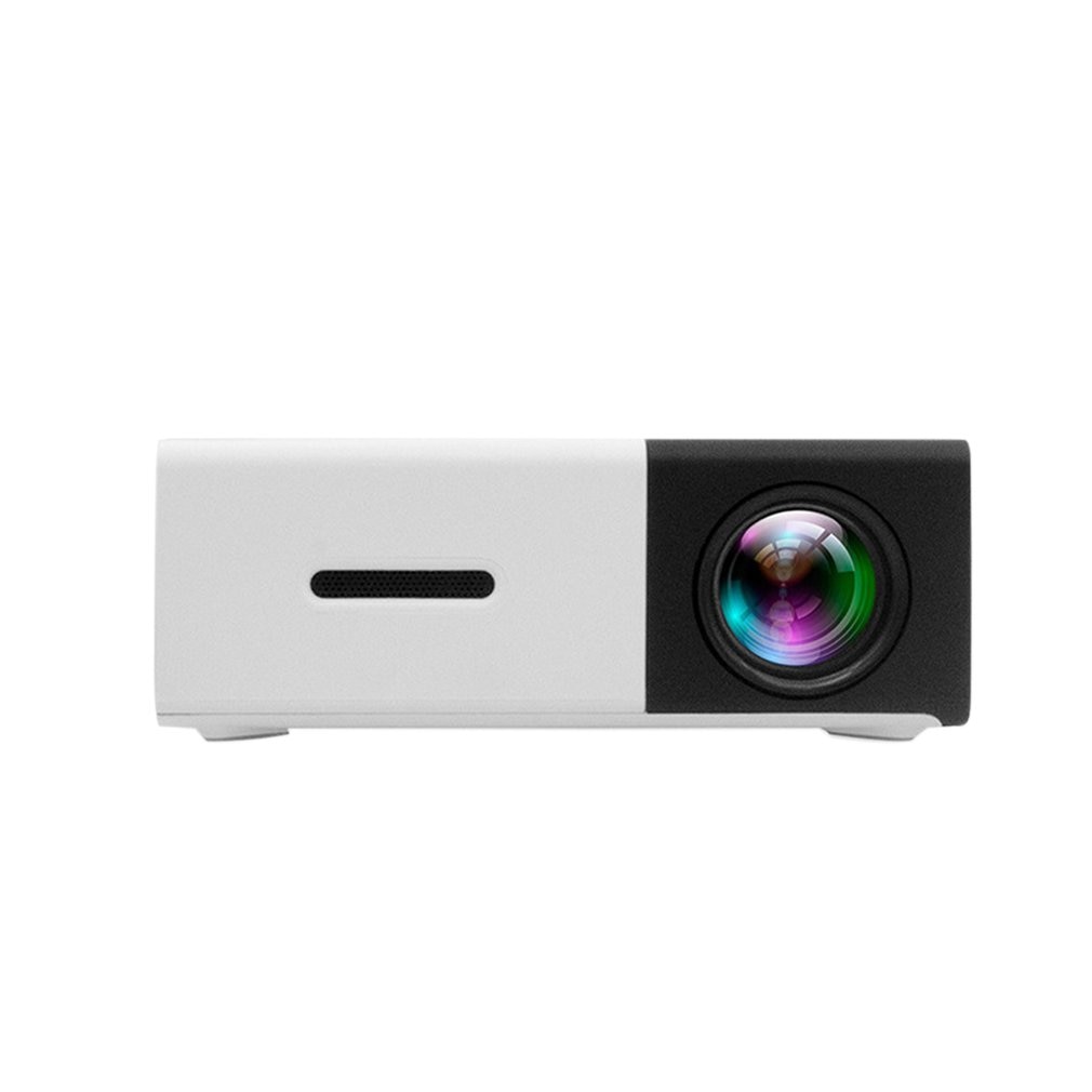 YG300 Draagbare Mini Projector 600 Lumens YG300 320X240 Pixels Mediaspeler Ondersteuning 1080P Hd Lcd Led Projectoren