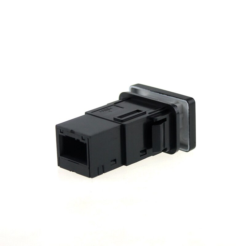 12V Car Switch Starting Pattern Push Button with 15cm Cable for Toyota Camry Yaris Corolla Vios Reiz Prado - Blue Light